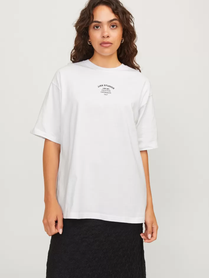 Women JACK & JONES Tops | JXALVA T-shirt