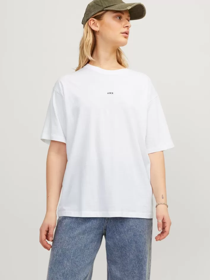 Women JACK & JONES Tops | JXANDREA T-shirt