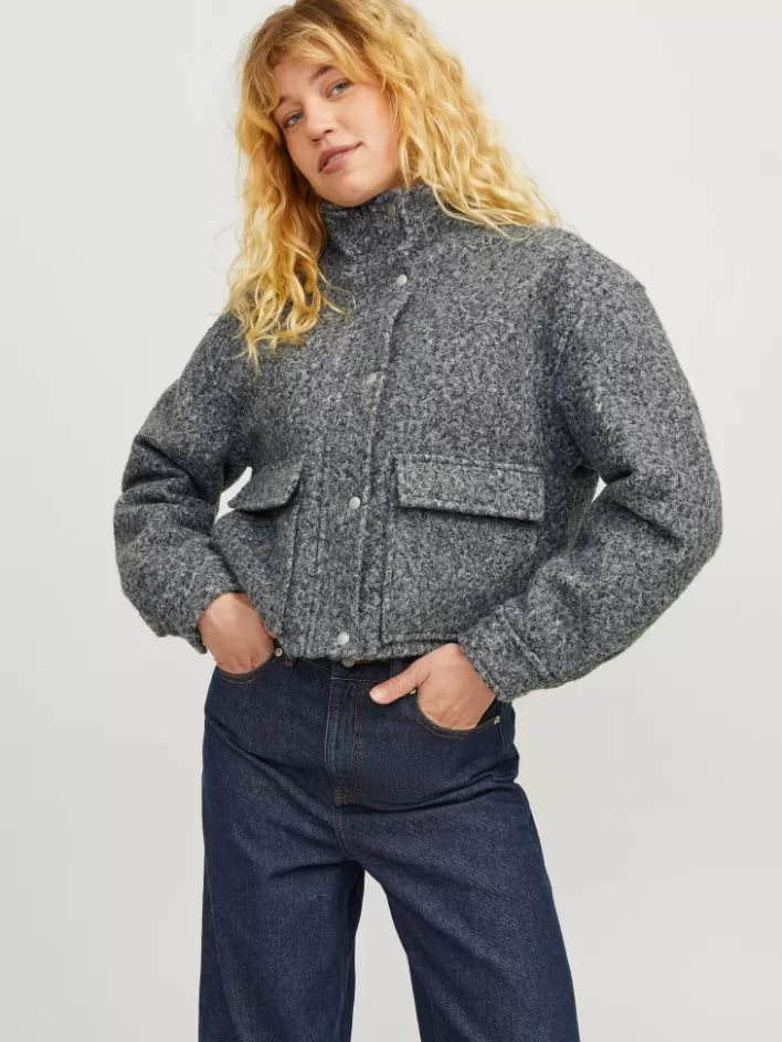 Women JACK & JONES Jackets & Coats | JXASTRID Wool coat