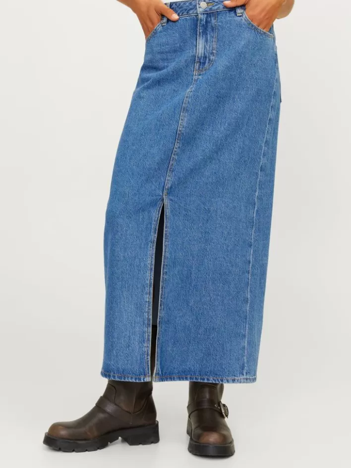 Women JACK & JONES Skirts | Denim | JXAURA Denim Skirt