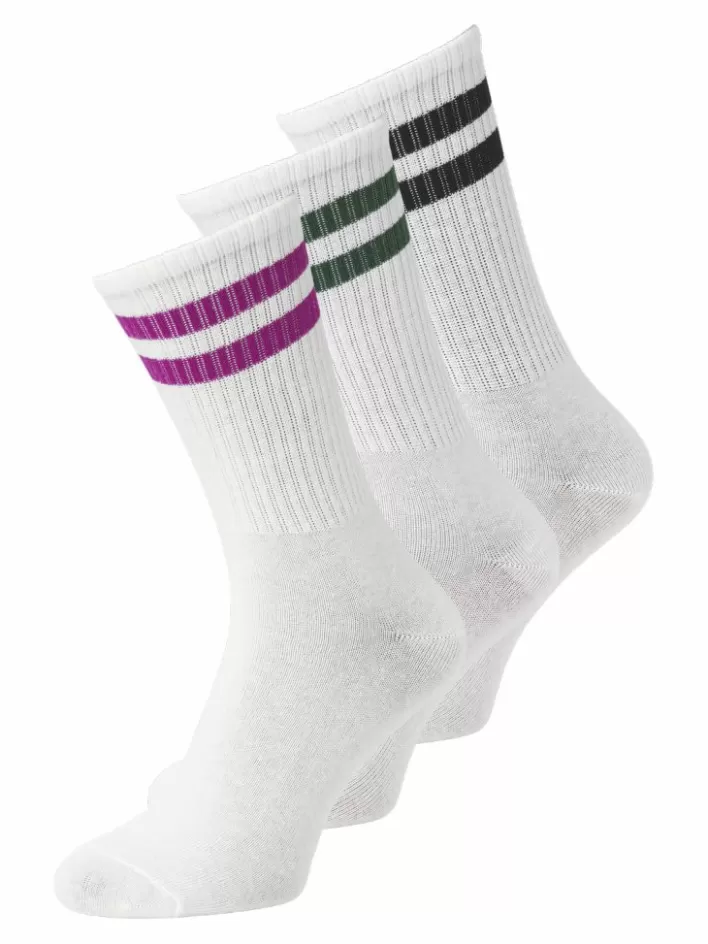 Women JACK & JONES Accessories | Accessories | JXBASIC 3-pack Tennis sock