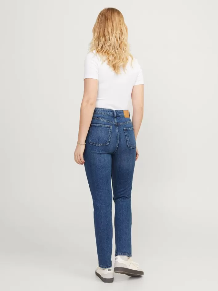 Women JACK & JONES Jeans | Denim | JXBERLIN SLIM HW CC2005