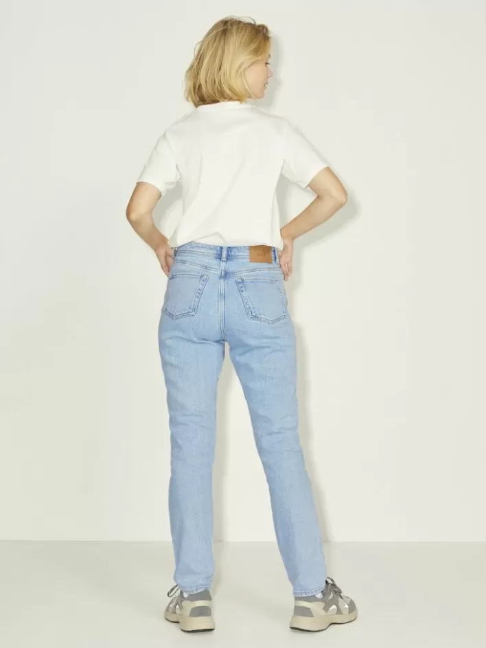 Women JACK & JONES Jeans | Denim | JXBERLIN SLIM HW CCE2004 DNM NOOS