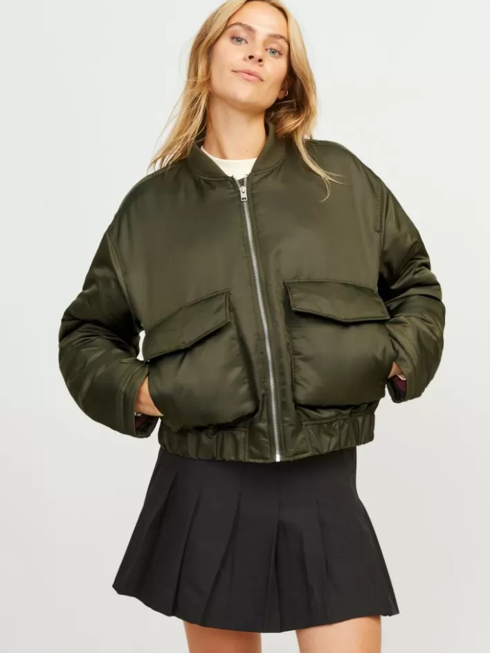 Women JACK & JONES Jackets & Coats | JXCAREN Bomber jacket