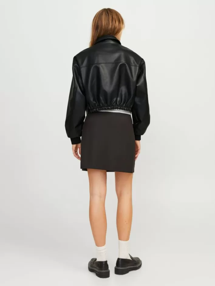 Women JACK & JONES Jackets & Coats | JXCAROL Faux leather jacket