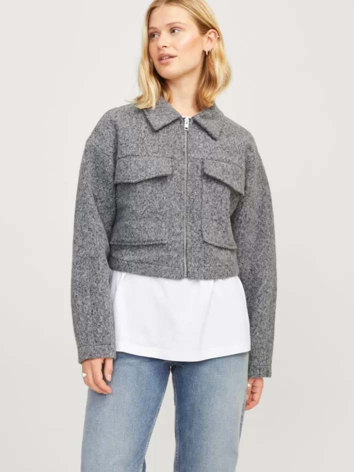 Women JACK & JONES Jackets & Coats | JXCAROL Wool coat