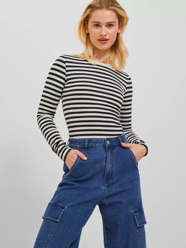 Women JACK & JONES Tops | JXCELINE T-shirt