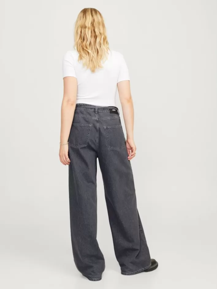 Women JACK & JONES Jeans | Denim | JXEDA BAGGY MW JEANS R210 EX DNM