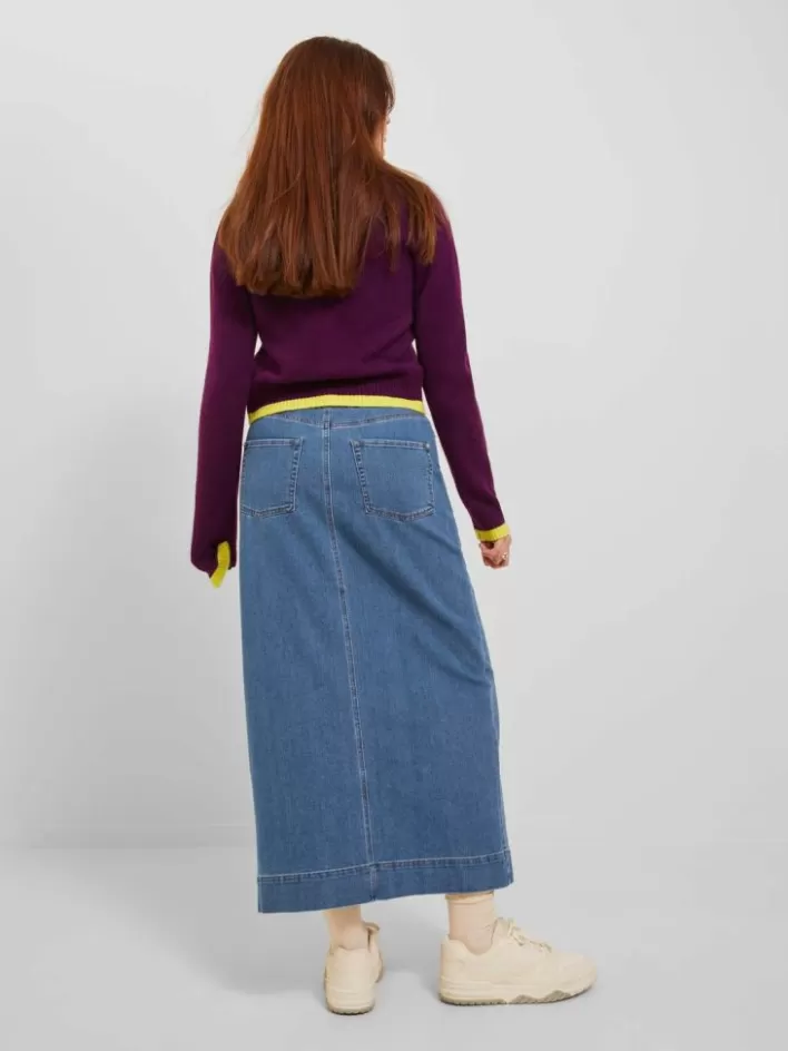 Women JACK & JONES Skirts | Denim | JXELVA Denim Skirt