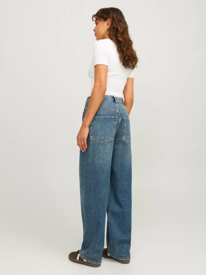 Women JACK & JONES Jeans | Denim | JXERIN BAGGY MW JEANS EX DNM