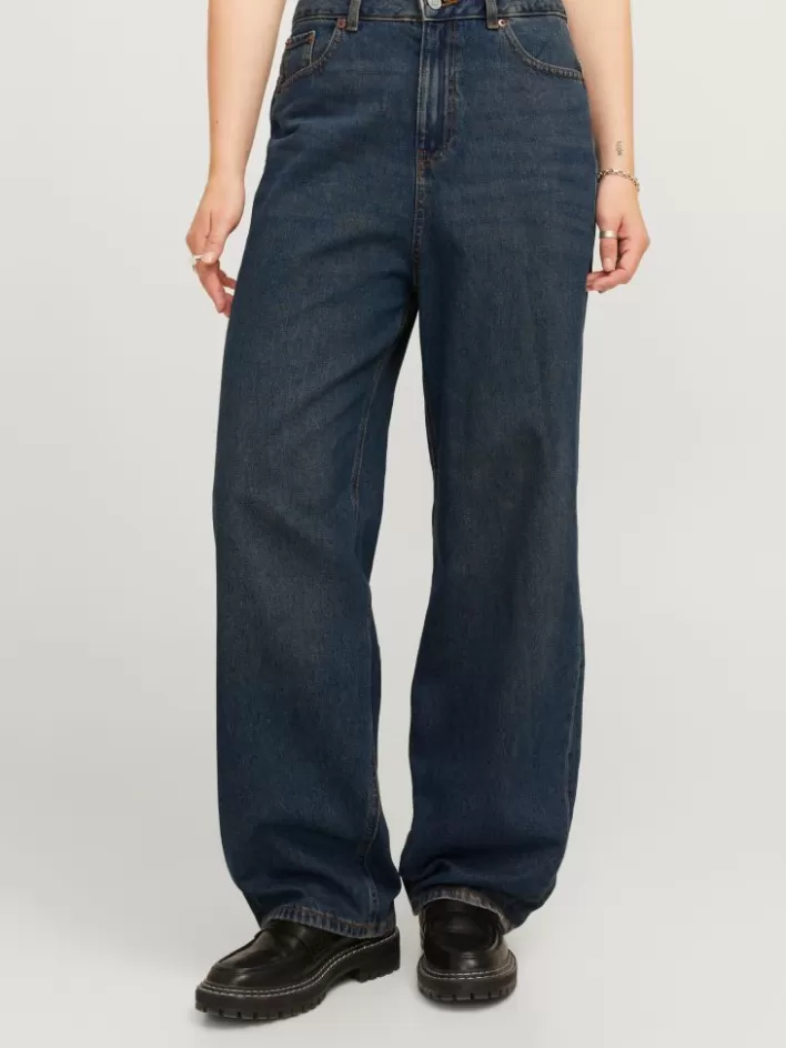 Women JACK & JONES Jeans | Denim | JXERIN BAGGY MW JEANS R159 DNM