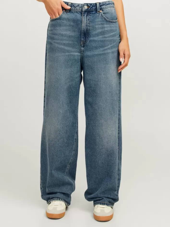 Women JACK & JONES Jeans | Denim | JXERIN BAGGY MW JEANS R108 DNM