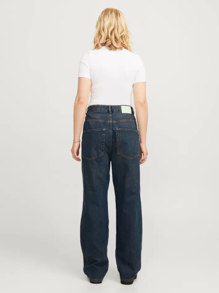 Women JACK & JONES Jeans | Denim | JXERIN BAGGY MW JEANS R159 DNM