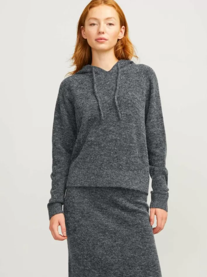 Women JACK & JONES Knitwear | JXEVI Hoodie