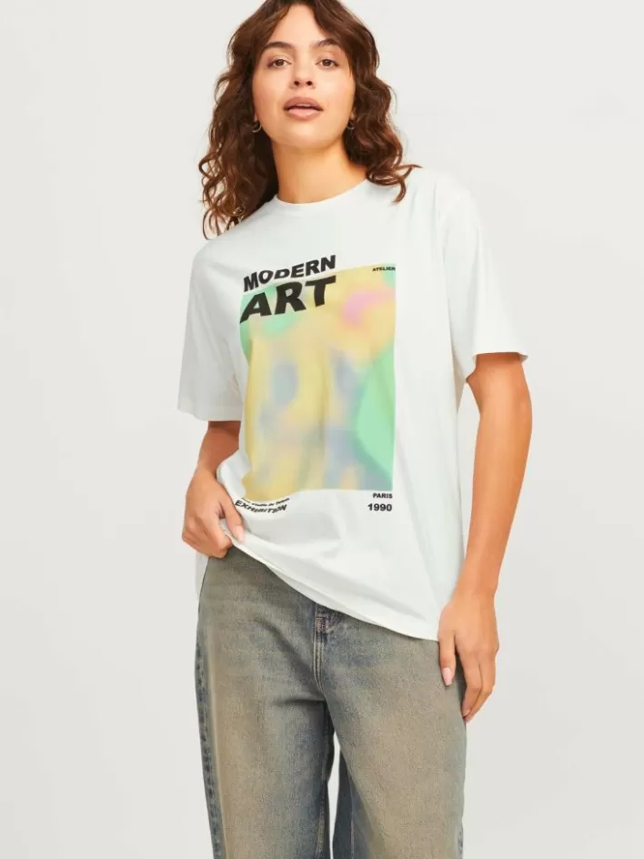 Women JACK & JONES Tops | JXGALLERY T-shirt