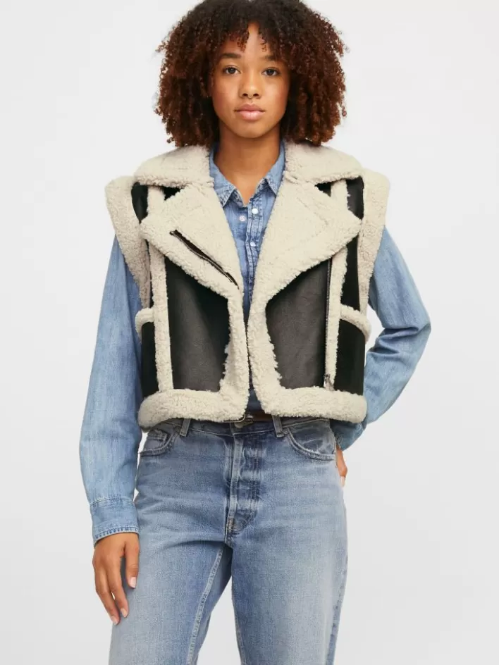 Women JACK & JONES Jackets & Coats | JXJOANNA Teddy gilet