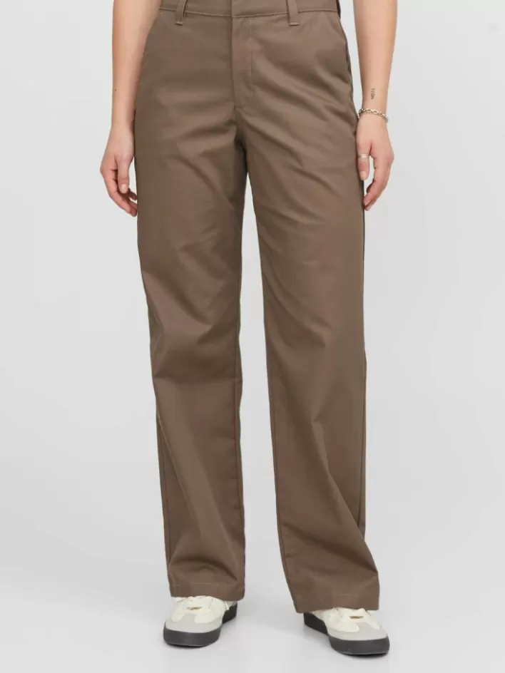 Women JACK & JONES Trousers | JXPERN Chino pants