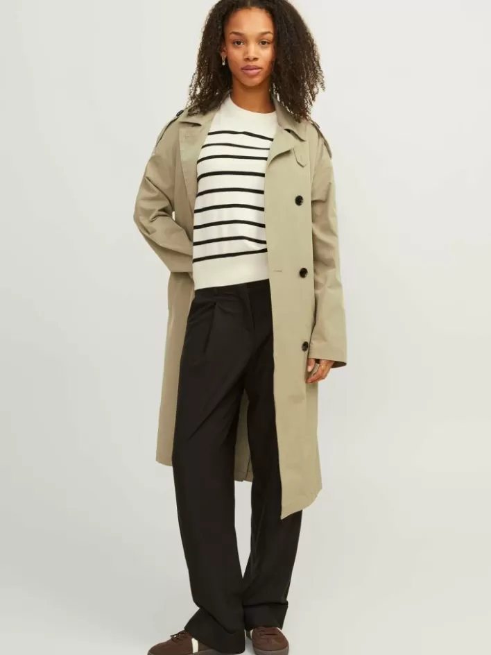 Women JACK & JONES Jackets & Coats | JXSOPHI Trench coat