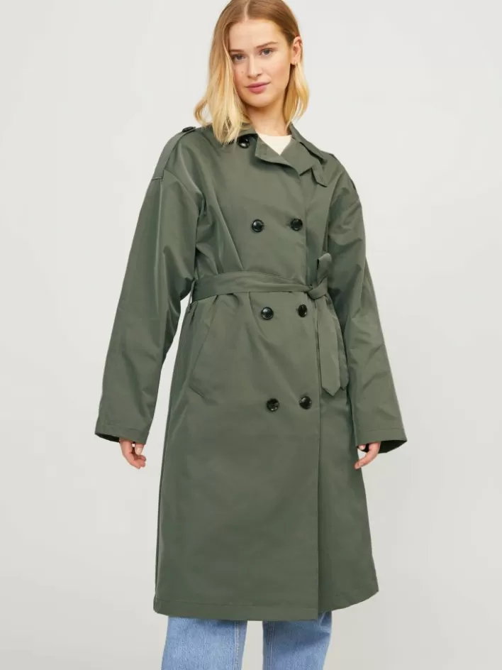 Women JACK & JONES Jackets & Coats | JXSOPHI Trench coat