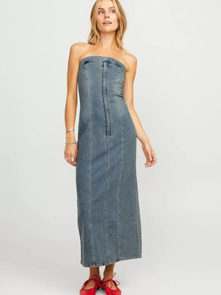 Women JACK & JONES Dresses | Denim | JXTINGA Denim Dress