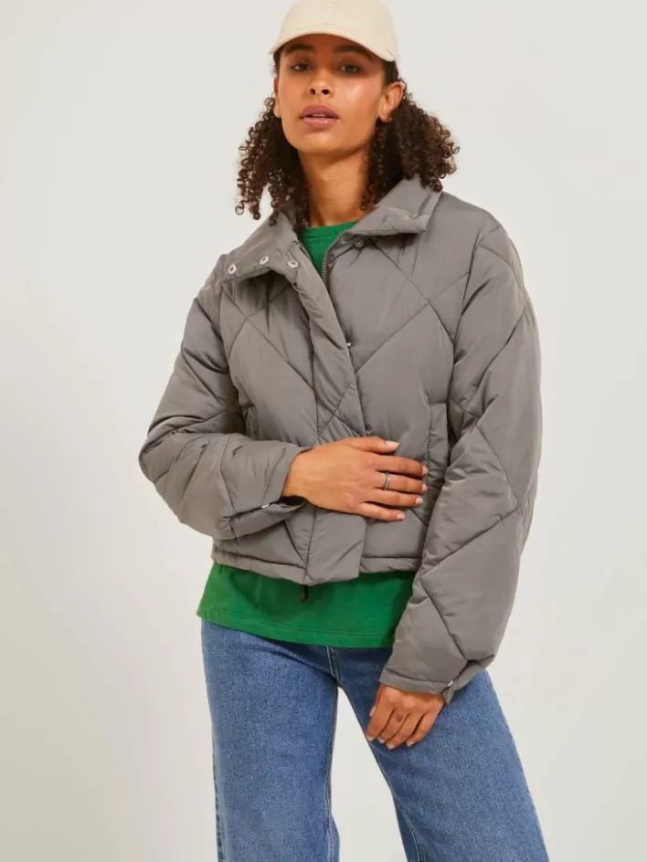 Women JACK & JONES Jackets & Coats | JXUNIT Quilted jacket