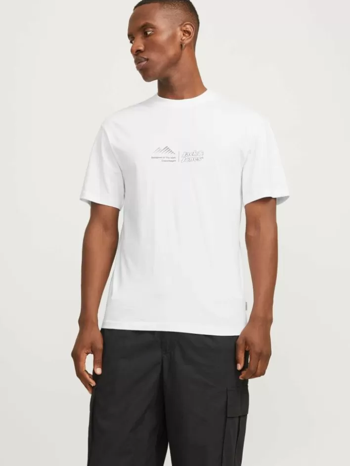 JACK & JONES T-shirts | Logo Crew neck T-shirt