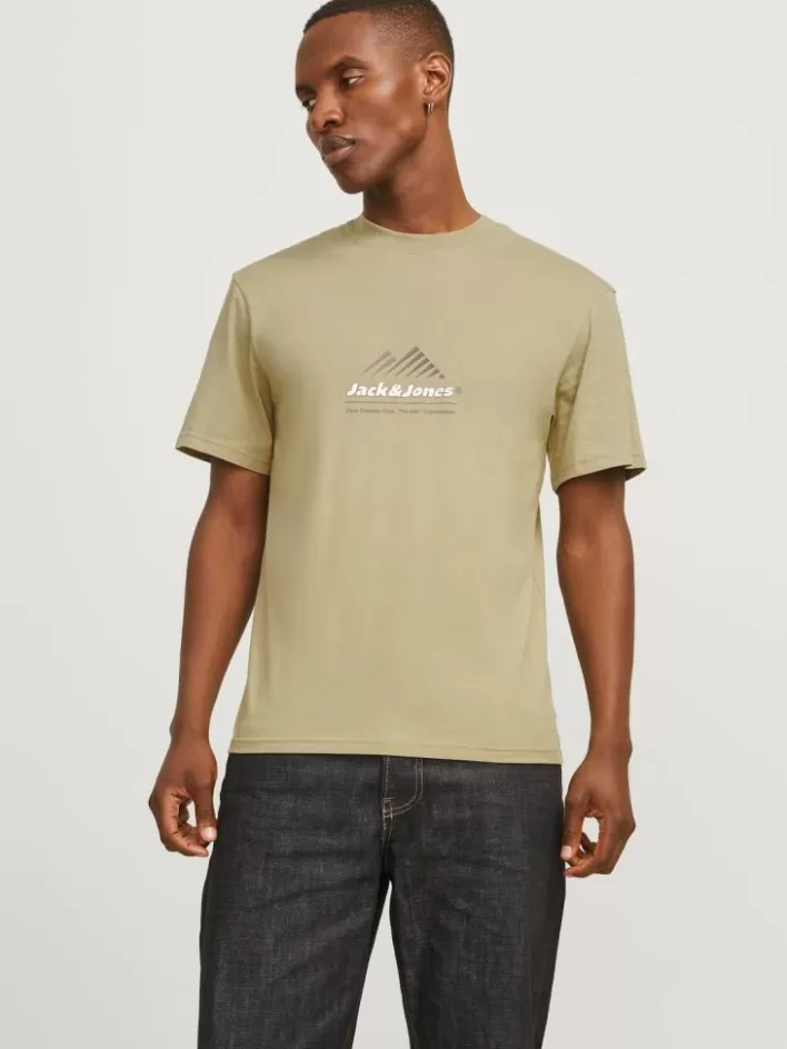 JACK & JONES T-shirts | Logo Crew neck T-shirt