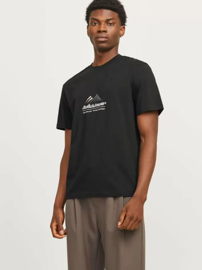 JACK & JONES T-shirts | Logo Crew neck T-shirt