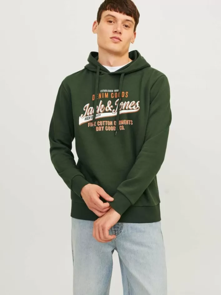 JACK & JONES Sweatshirts | Logo Hoodie