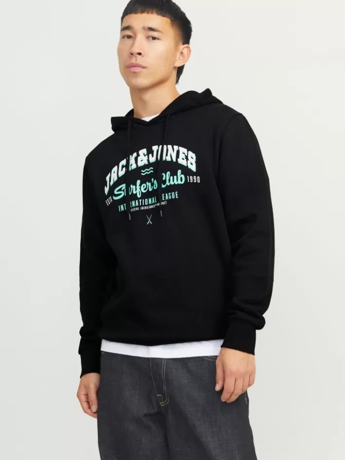 JACK & JONES Sweatshirts | Logo Hoodie