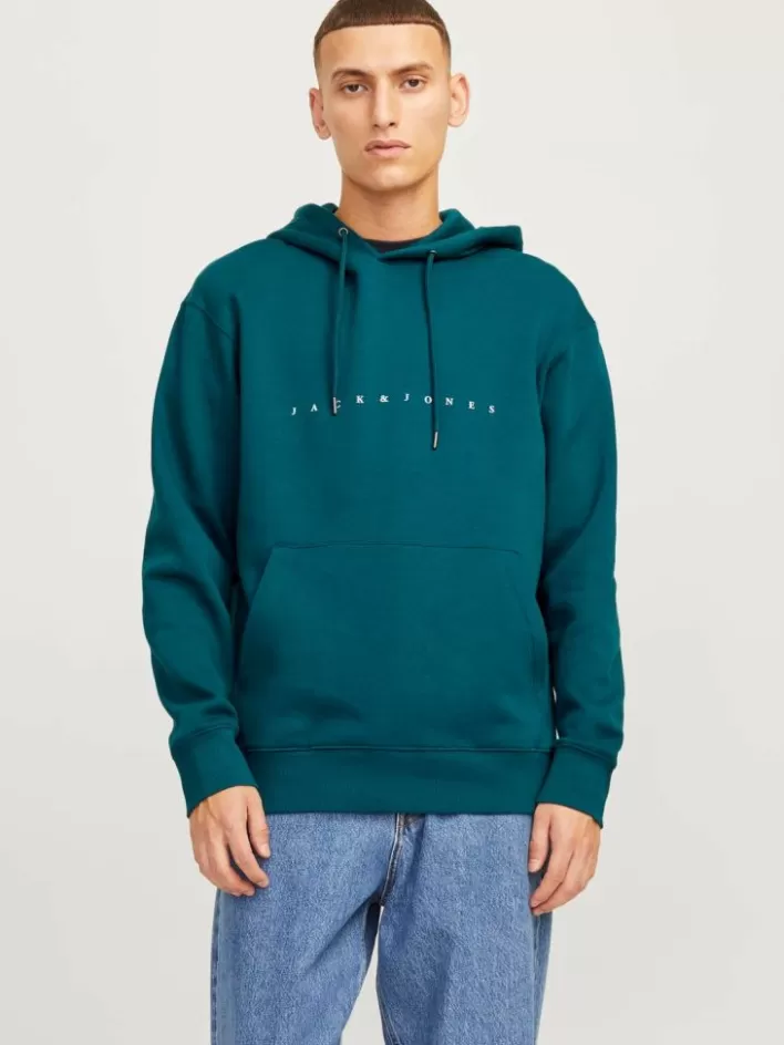 JACK & JONES Sweatshirts | Logo Hoodie