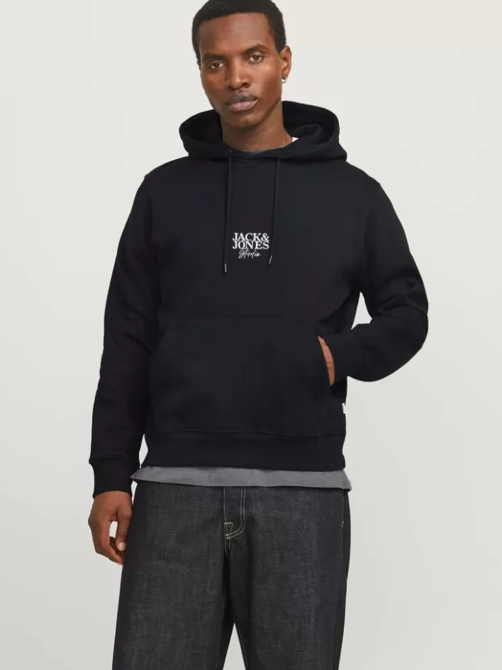 JACK & JONES Sweatshirts | Logo Hoodie