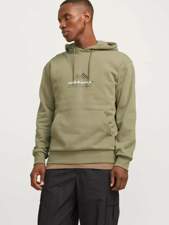 JACK & JONES Sweatshirts | Logo Hoodie
