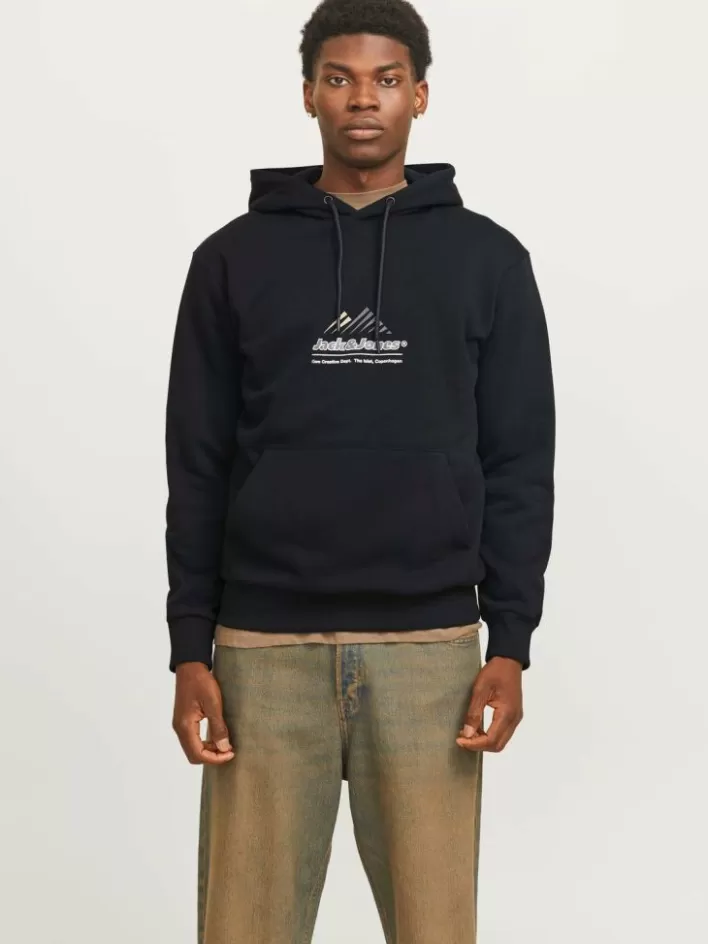 JACK & JONES Sweatshirts | Logo Hoodie