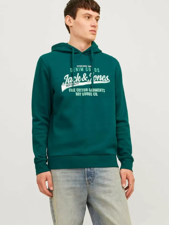 JACK & JONES Sweatshirts | Logo Hoodie