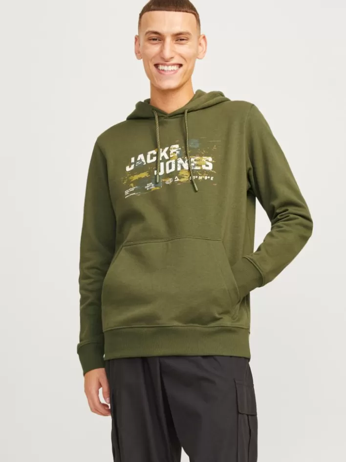 JACK & JONES Sweatshirts | Logo Hoodie