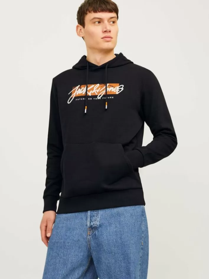 JACK & JONES Sweatshirts | Logo Hoodie