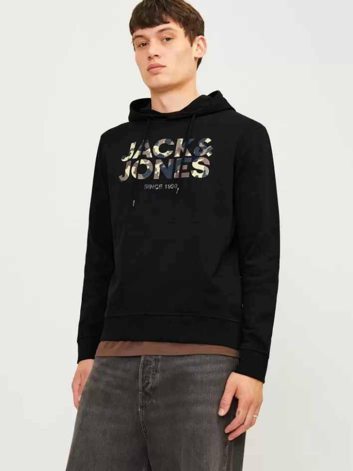 JACK & JONES Sweatshirts | Logo Hoodie