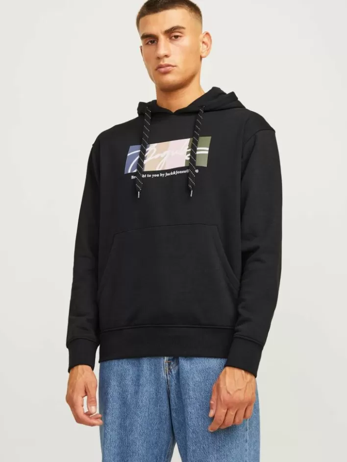 JACK & JONES Sweatshirts | Logo Hoodie
