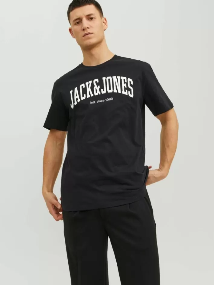 JACK & JONES T-shirts | Logo Round neck T-shirt