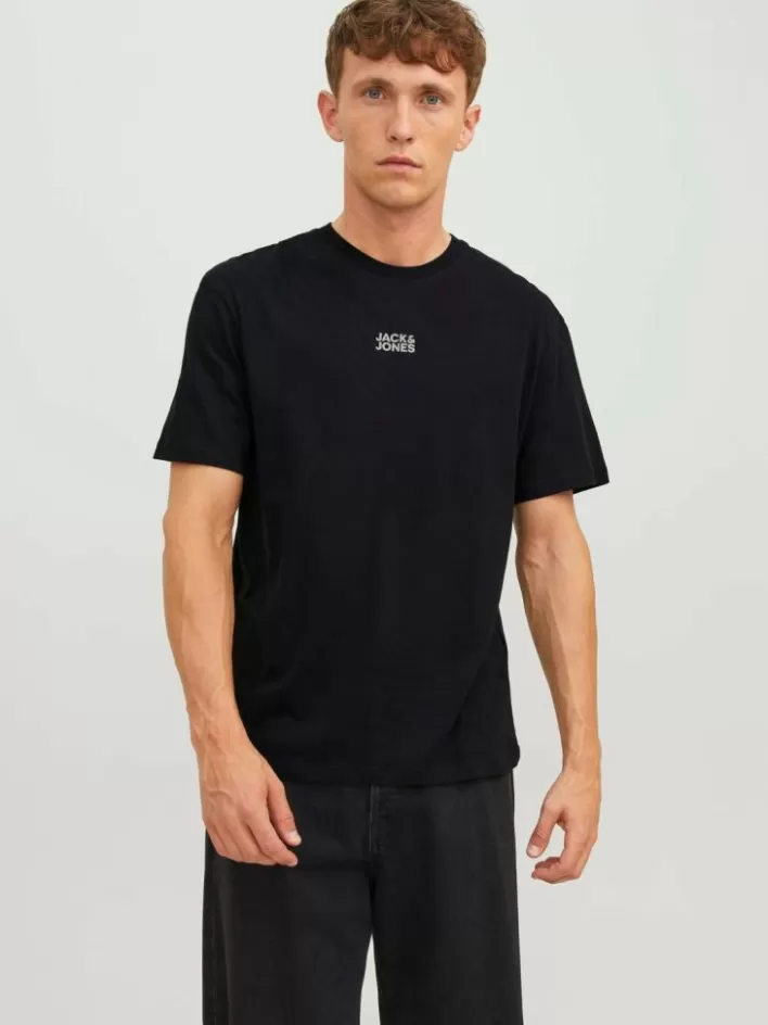 JACK & JONES T-shirts | Logo Round neck T-shirt