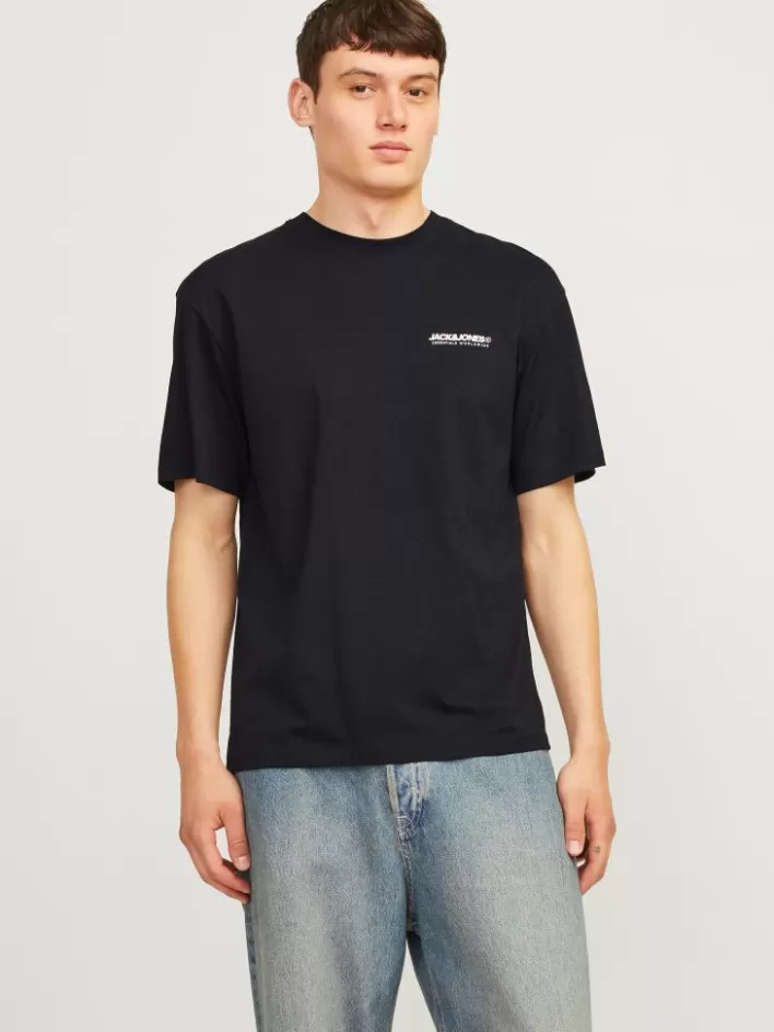 JACK & JONES T-shirts | Logo Round neck T-shirt