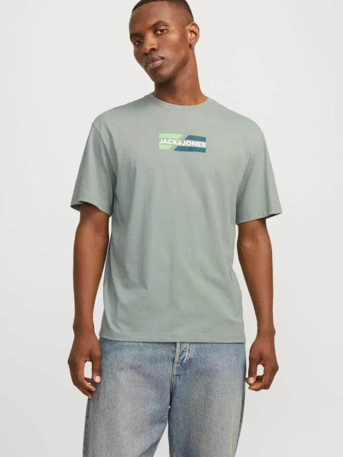 JACK & JONES T-shirts | Logo Round Neck T-shirt