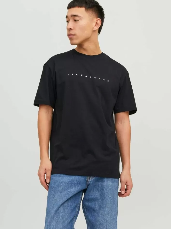 JACK & JONES T-shirts | Logo Round neck T-shirt