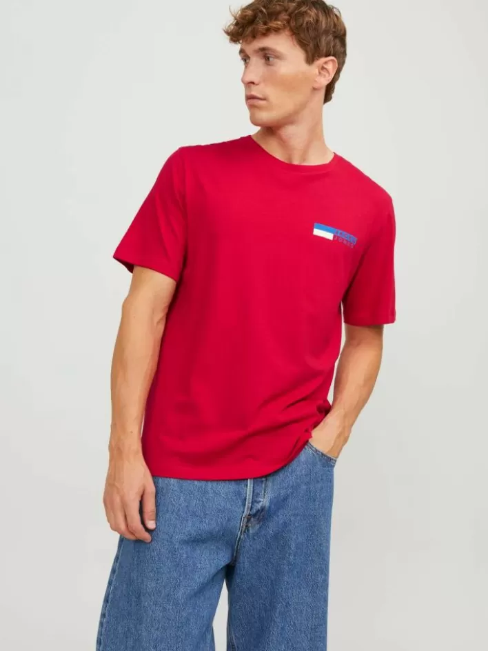 JACK & JONES T-shirts | Logo Round neck T-shirt