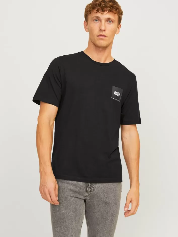 JACK & JONES T-shirts | Logo Round Neck T-shirt