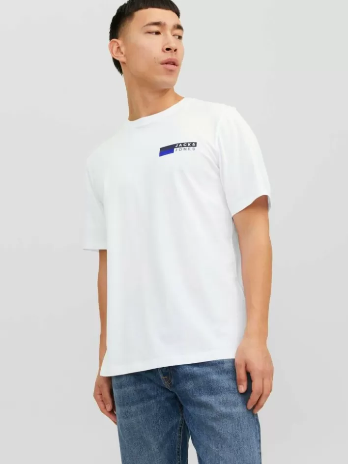 JACK & JONES T-shirts | Logo Round neck T-shirt