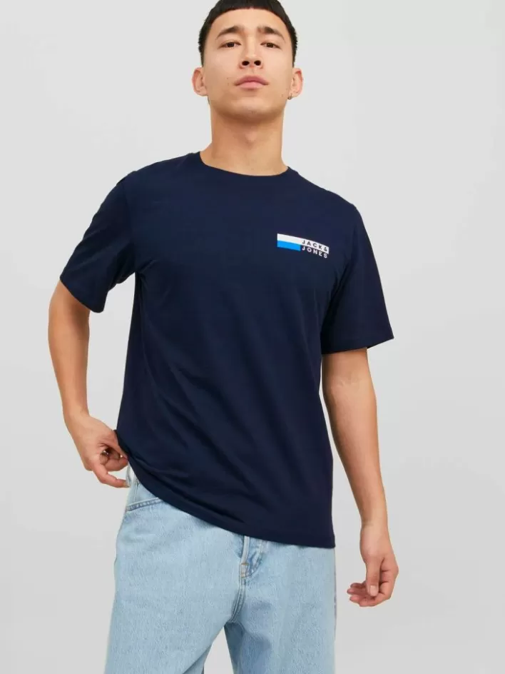 JACK & JONES T-shirts | Logo Round neck T-shirt