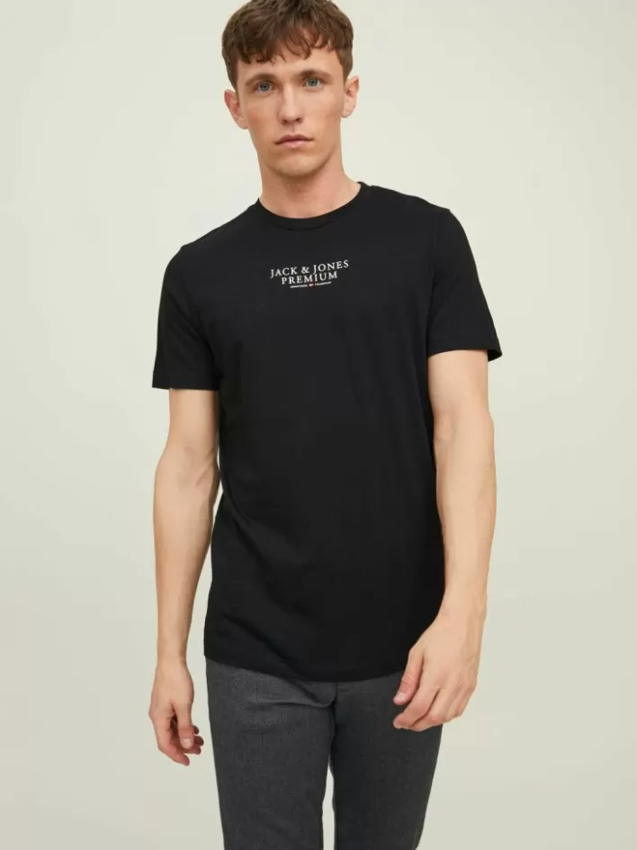 JACK & JONES T-shirts | Logo Round neck T-shirt