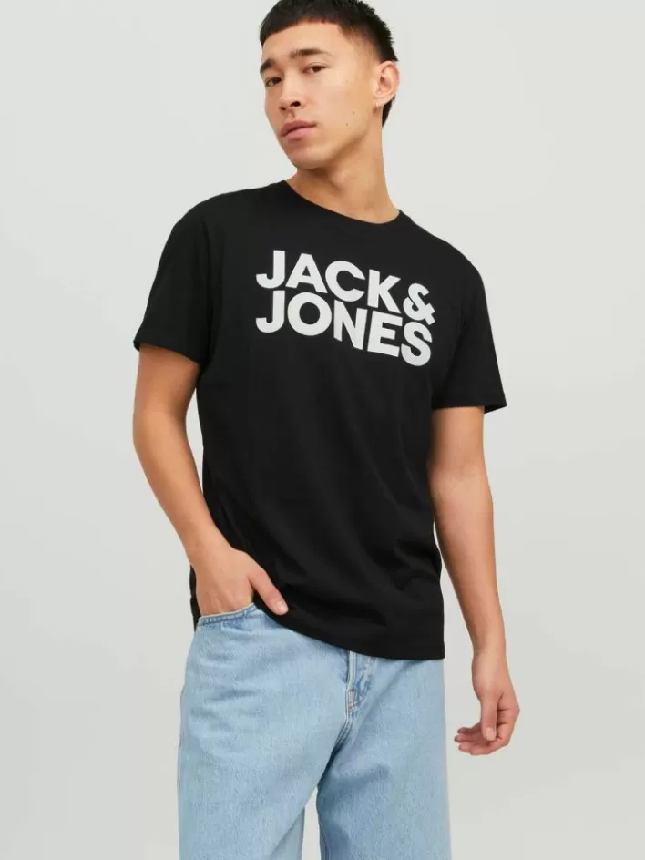 JACK & JONES T-shirts | Logo Round neck T-shirt
